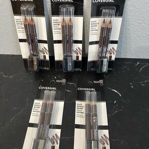 COVERGIRL Easy Breezy Brow Fill & Define Pencils with Sharpener BUNDLE 🔥🔥